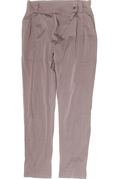 Dámské Kalhoty Rovné Šedé Vel. L | Unimoda | obrázek 2