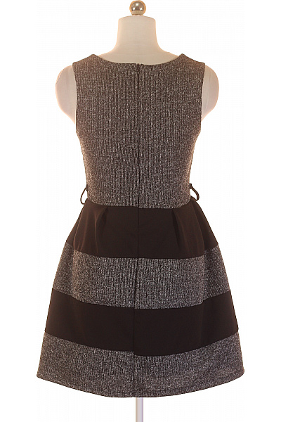  Šaty Pletené Černé | NEW COLLECTION | obrázek 3