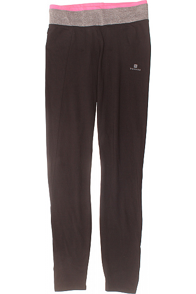 Sportovní Dámské Kalhoty Černé DOMYOS | DOMYOS | obrázek 2