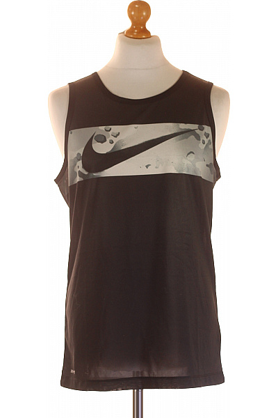 Nike Sportovní Pánské Tričko Šedé Vel. M | Nike | obrázek 2