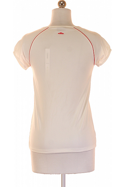 Dívčí Tričko Bílá | Unimoda | obrázek 3