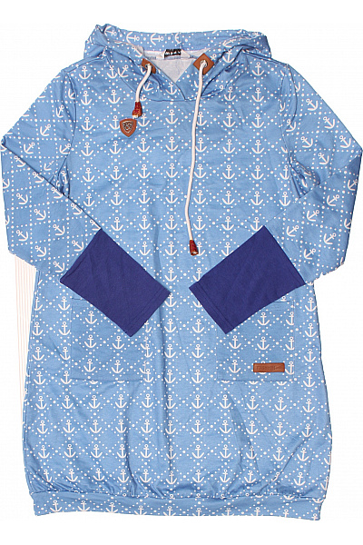 Dámská Mikina Bez Zapínání Modrá Second hand Vel. 40 | Unimoda | obrázek 2