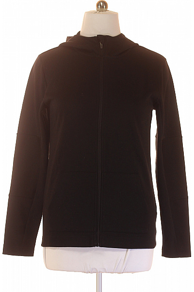 CRIVIT SPORTS Pánská Mikina Černá Second hand Vel. M | CRIVIT SPORTS | obrázek 2