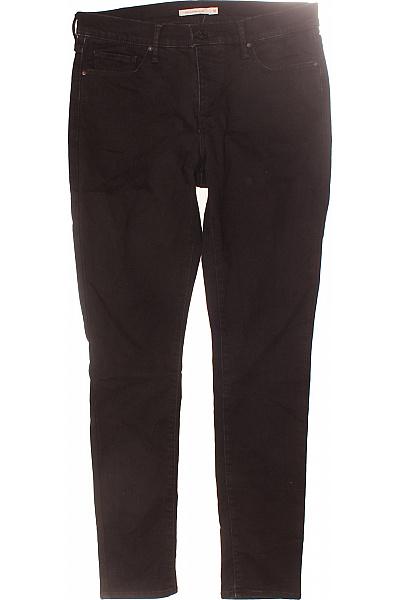 Pánské Džíny Černé Vel. 32