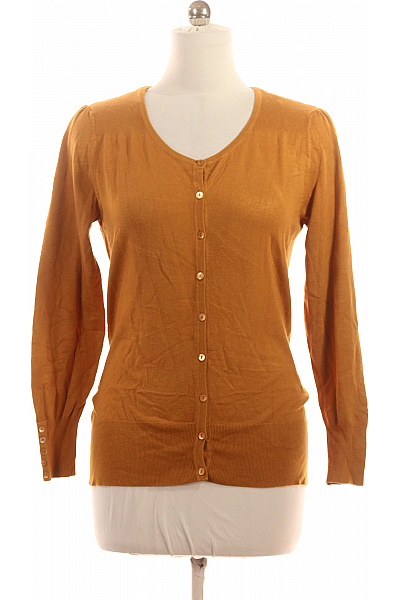 Canda dámský kardigan propínací na knoflíky podzimní jarní elegantní tenký viskózový Velikost M | Canda | obrázek 2