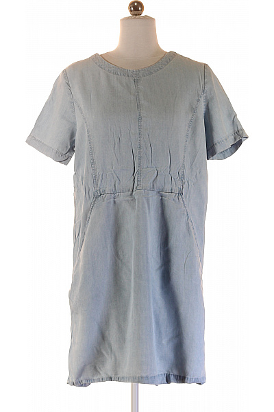 Šaty Modré Vel. 38