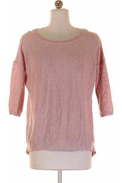 Mohito  Halenka Pletená Růžová Second hand Vel. XS | Mohito | obrázek 2