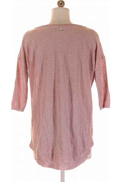 Mohito  Halenka Pletená Růžová Second hand Vel. XS | Mohito | obrázek 3