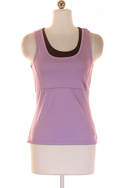 CRIVIT SPORTS Dámské Tričko Fialové Vel. 32/34 | CRIVIT SPORTS | obrázek 2