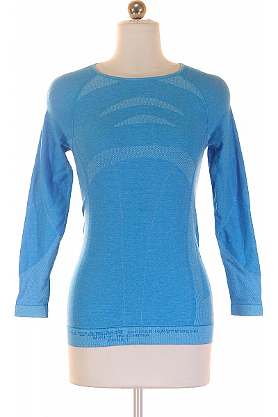 Dívčí Tričko Modrá | Unimoda | obrázek 2