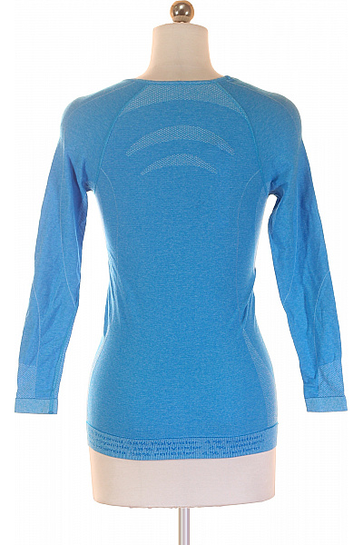 Dívčí Tričko Modrá | Unimoda | obrázek 3