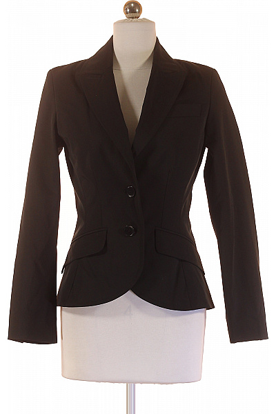 Společenské Dámské Sako Černé PHILOSOPHY BLUES ORIGINAL Vel. 34