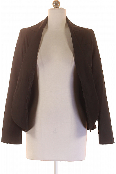 Společenské Dámské Sako Černé PHILOSOPHY BLUES ORIGINAL Vel. 34 | PHILOSOPHY BLUES ORIGINAL | obrázek 3