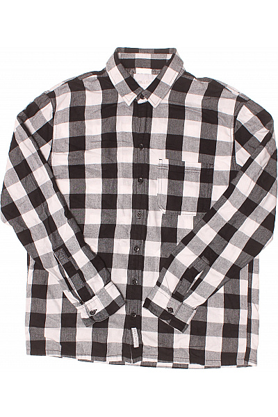 Hollister Pánská Košile Černobílá Vel. M | Hollister | obrázek 2