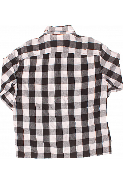 Hollister Pánská Košile Černobílá Vel. M | Hollister | obrázek 3