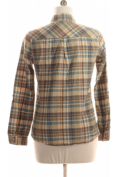 Kostkovaná Dámská Košile Barevná Next Vel. 40 | Next | obrázek 3