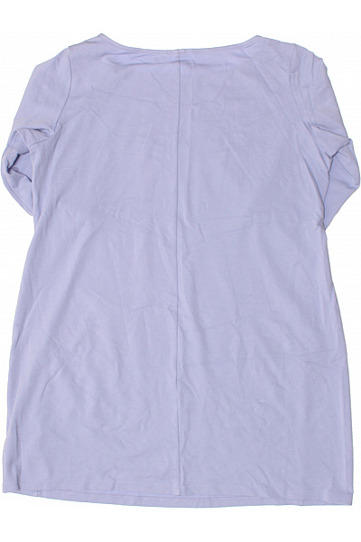 Esmara Dámské lila šaty tunikové jednoduché rovné letní ke kolenům Velikost XL | Esmara | obrázek 2