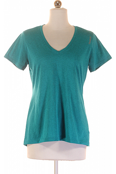 Dámské Tričko Modré Reebok Second hand Vel. S | Reebok | obrázek 2