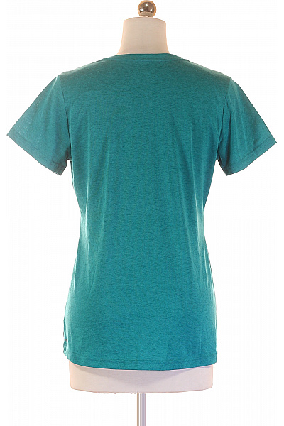 Dámské Tričko Modré Reebok Second hand Vel. S | Reebok | obrázek 3