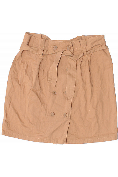 Sukně Hnědá Vel. L | BELOVED | obrázek 2