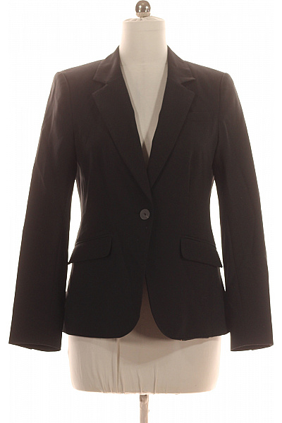 Společenské Dámské Sako Černé Vel. 40 | manguun | obrázek 2