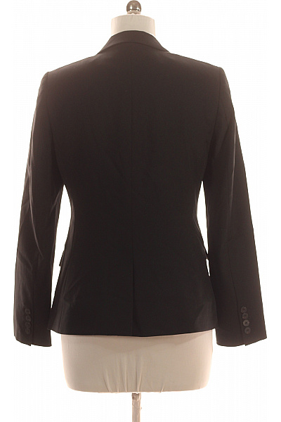 Společenské Dámské Sako Černé Vel. 40 | manguun | obrázek 3