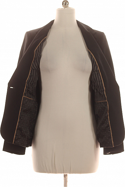 Společenské Dámské Sako Černé Vel. 40 | manguun | obrázek 4