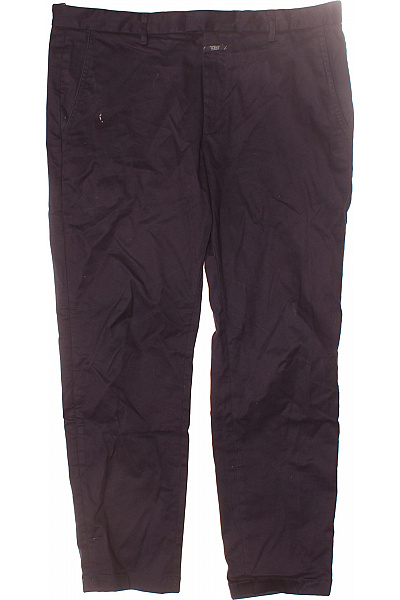 Pánské Kalhoty Rovné Modré CLOSED Second Hand Vel. 36