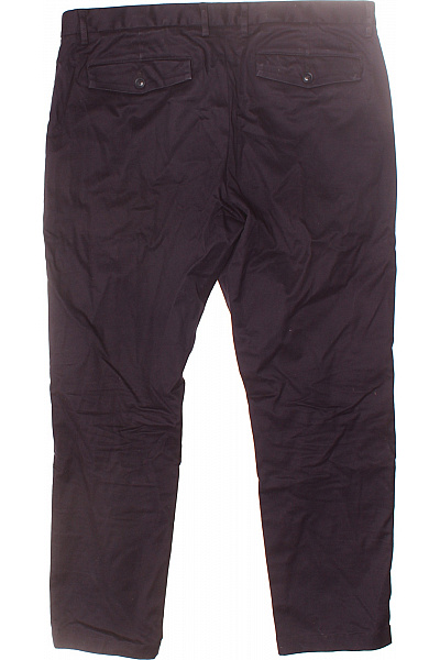 Pánské Kalhoty Rovné Modré CLOSED Second hand Vel. 36