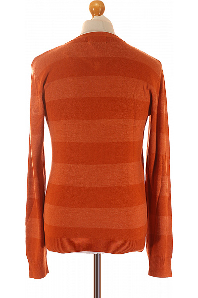 Pánský Pulovr Oranžový F&F Second hand Vel. S | F&F | obrázek 3