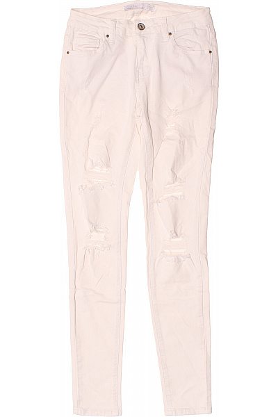 Toxik 3 Dámské Džíny Bílé Vel. XS