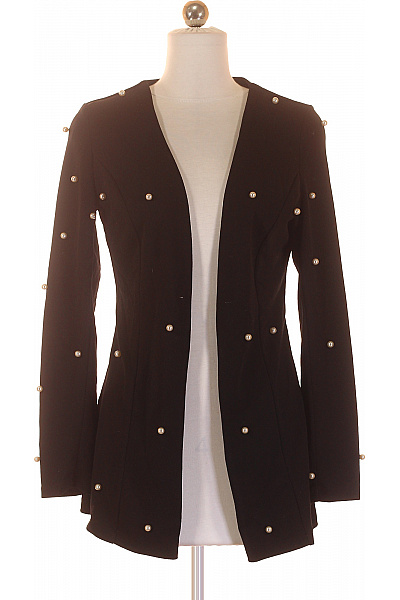 Dámské Blejzr Černý Second hand | MADE IN ITALY | obrázek 2