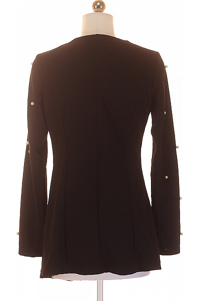 Dámské Blejzr Černý Second hand | MADE IN ITALY | obrázek 3