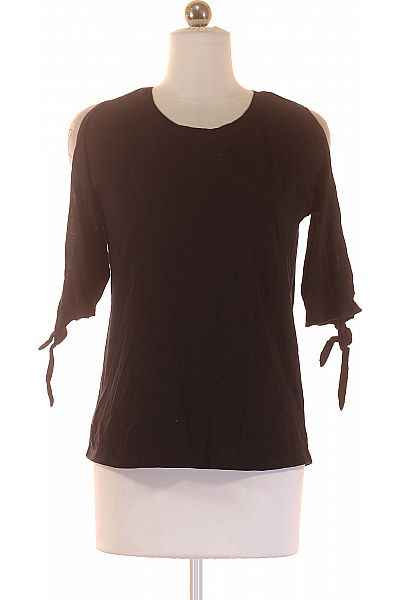 Reserved Jednoduché Dámské Tričko Černé Vel. XS | reserved | obrázek 2