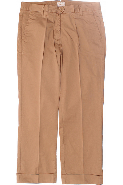 Woolrich Dámské Chino Kalhoty Bavlněné Hnědé | Woolrich | obrázek 2