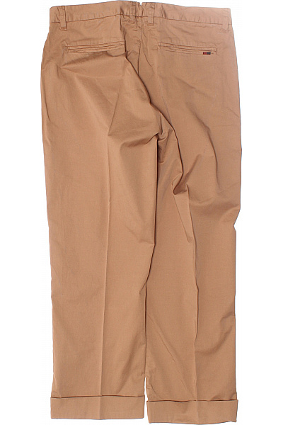 Woolrich Dámské Chino Kalhoty Bavlněné Hnědé | Woolrich | obrázek 3