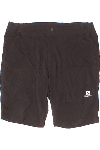 SALOMON Pánské Kraťasy Černé Second hand | SALOMON | obrázek 2