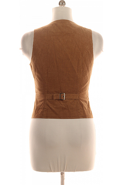 VERO MODA Kratká Dámská Vesta Hnědá Vel. 38 | VERO MODA | obrázek 3