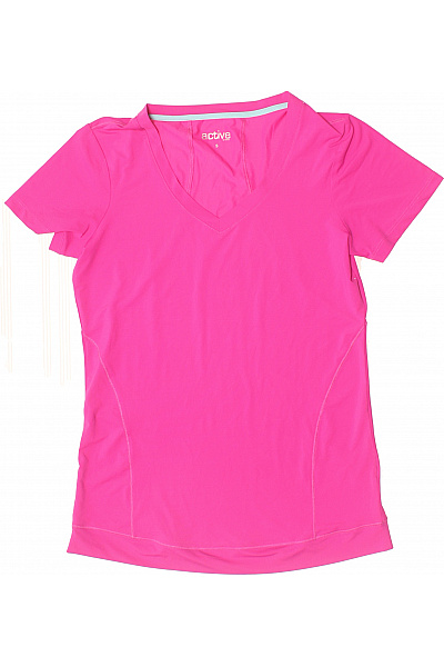 Dámské Tričko Fialové Vel. S | active | obrázek 2