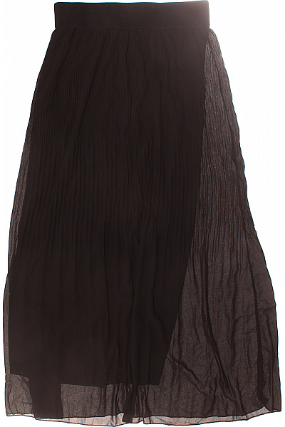 Dlouhá  Sukně Černá Vel. 42