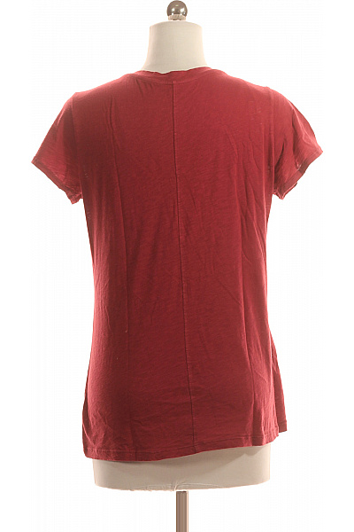 Dámské Tričko Vínová Second hand Vel. S