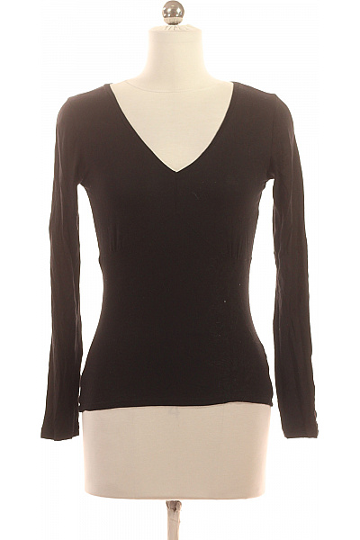 Jednoduché Dámské Tričko Černé | Unimoda | obrázek 2