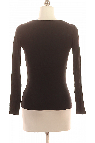 Jednoduché Dámské Tričko Černé | Unimoda | obrázek 3