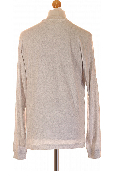 Jednoduché Pánské Tričko Šedé TOMMY HILFIGER Vel. M | TOMMY HILFIGER | obrázek 2