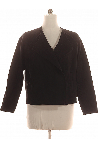 SELECTED Krátký Dámský Kabát Černý Vel. 38