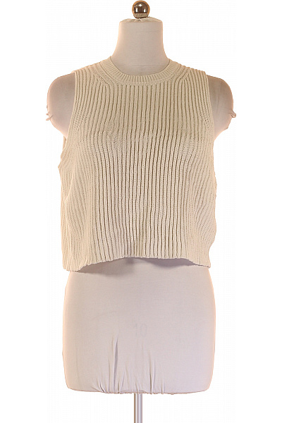 Top Secret Kratká Dámská Vesta Bílá Vel. L | top secret | obrázek 2