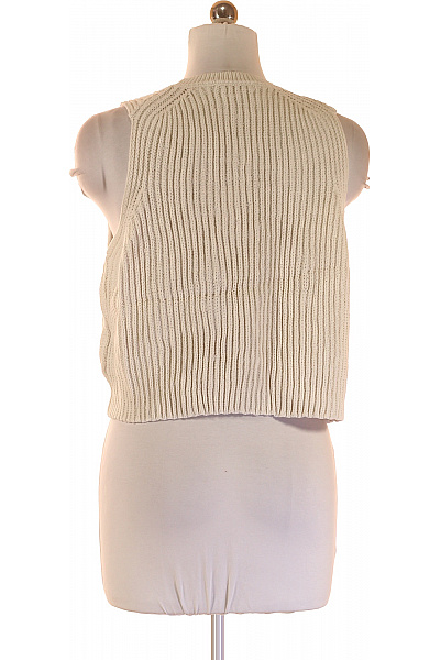 Top Secret Kratká Dámská Vesta Bílá Vel. L | top secret | obrázek 3