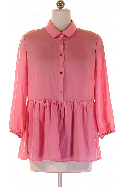 PATRIZIA  PEPE Halenka Jednobarevná Růžová Second hand Vel. 44 | PATRIZIA  PEPE | obrázek 2