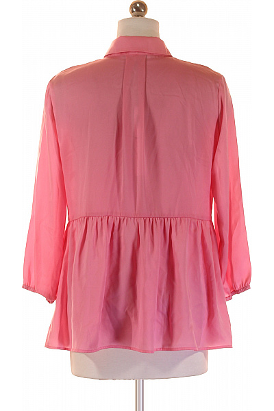 PATRIZIA  PEPE Halenka Jednobarevná Růžová Second hand Vel. 44 | PATRIZIA  PEPE | obrázek 3