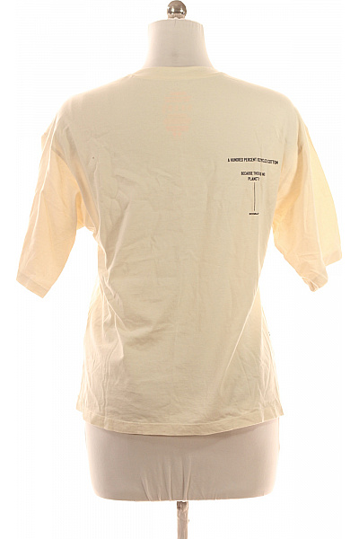 Jednoduché Dámské Tričko Béžové ECOALF Vel. S | ECOALF | obrázek 2